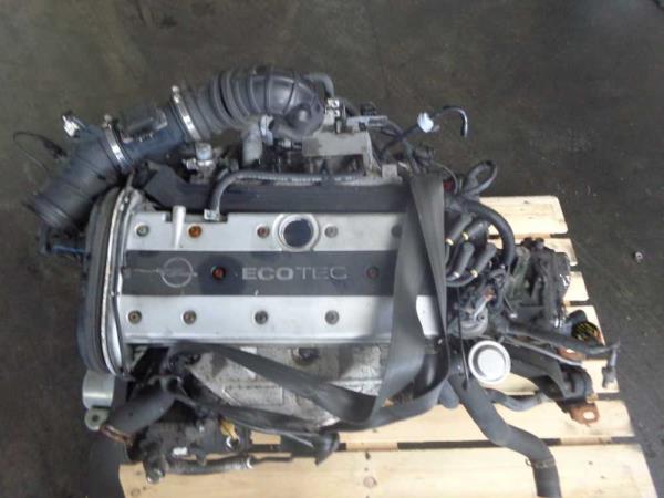 MOTEUR OPEL X20XEV COMPLET ( MOTEUR, BOITE, DEMARREUR, ALTERNATEUR) - Vue 1